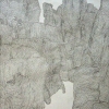 Ingela Nilsson / Behind the Curtains, 2008, teckning